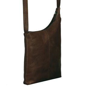 Saccoo ATICO Handtasche dark coffee